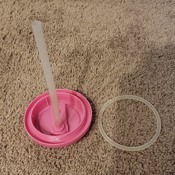Breast Cancer Awareness Flip Straw Tumbler - Picture 7 of 12